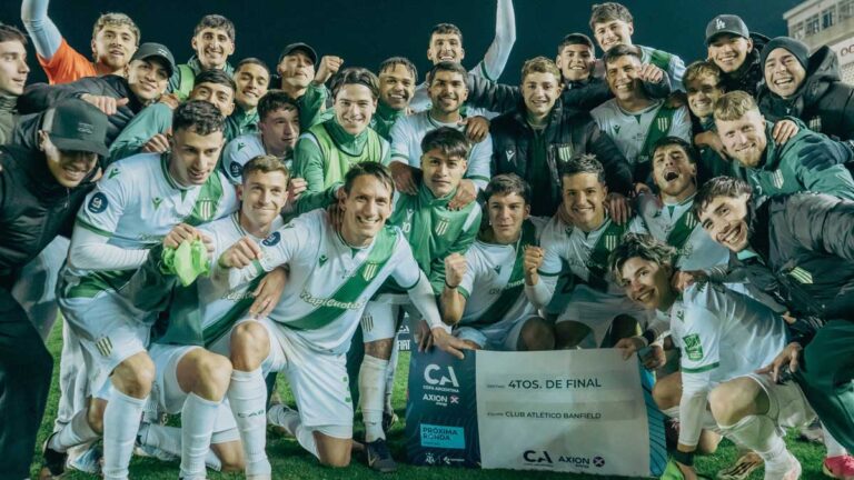Banfield ganó por penales y avanza en Copa Argentina