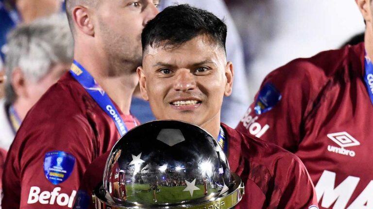 Bou se va de Lanús y continuará su carrera en Chile