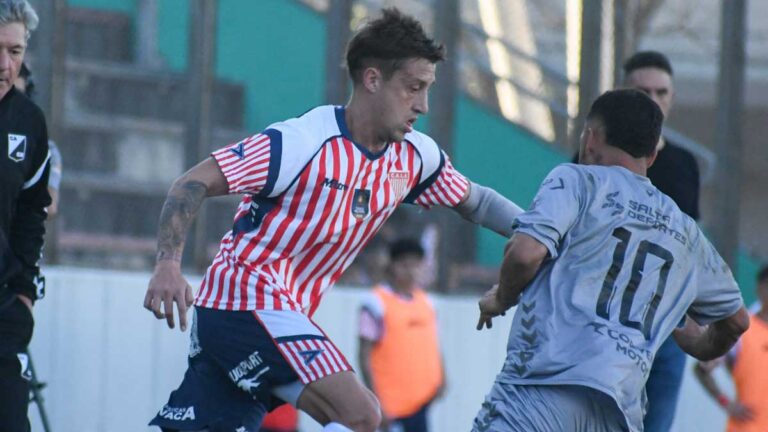 Los Andes perdió con Central Norte en Salta