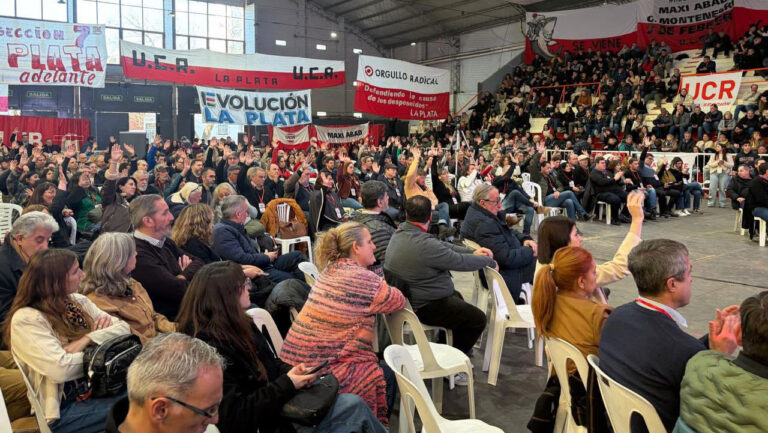 Ruptura y nuevo espacio en la UCR bonaerense