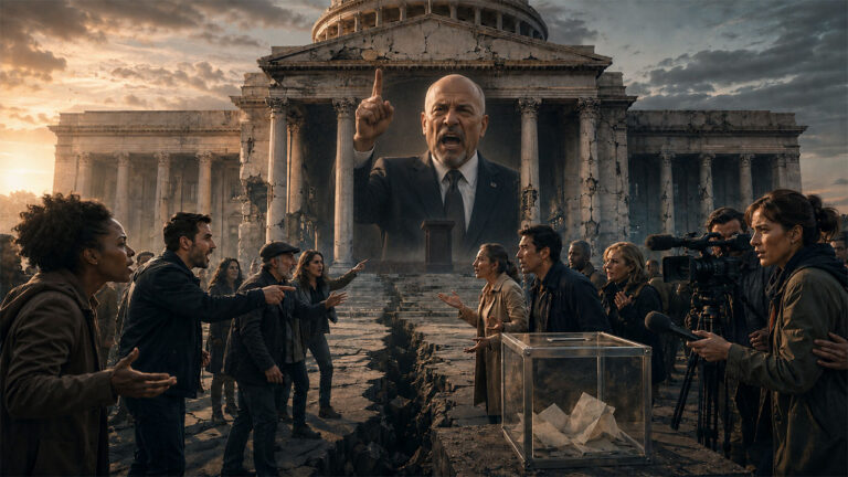 ¿CÓMO MUEREN LAS DEMOCRACIAS HOY?