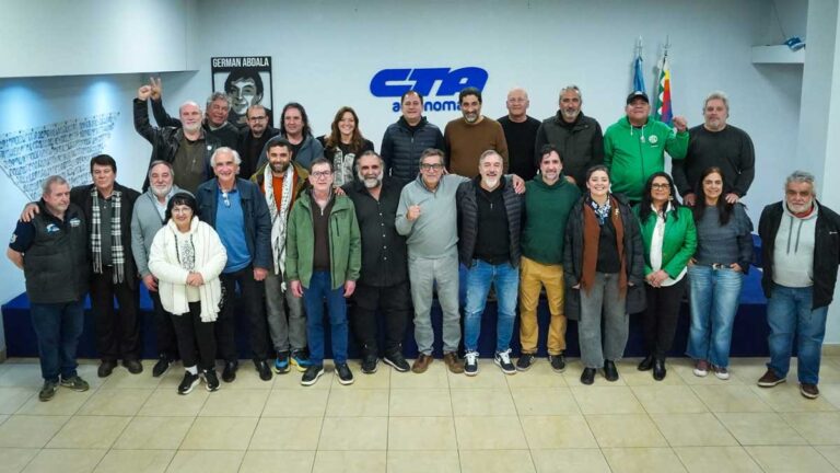 Hugo Godoy fue reelecto en la CTA Autónoma