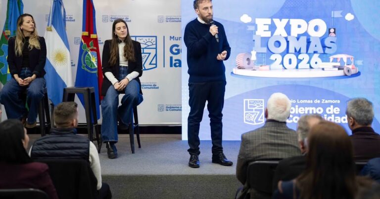 Expo Lomas: Otermín confirmó las fechas para la feria industrial, comercial y cultural del 2026