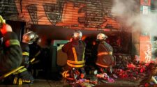 incendio en San José