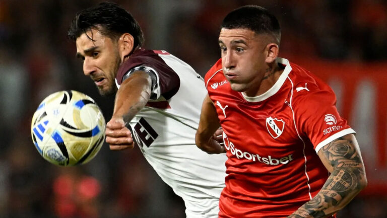 Independiente venció a Lanús sin atenuantes