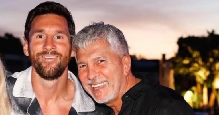 Murió el padre de Lionel Messi tras una larga lucha