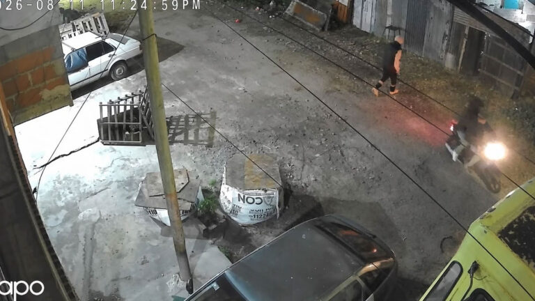 Lanús: asesinaron de cuatro balazos a un joven en un presunto búnker de drogas