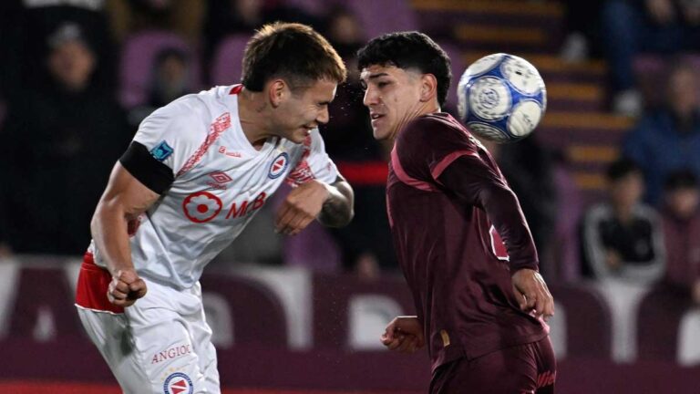 Lanús empató con Argentinos Juniors