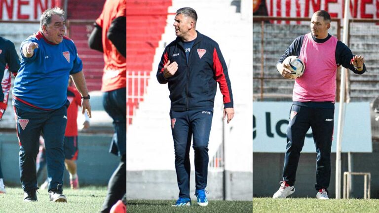 Los Andes entrena con un cuerpo técnico interino