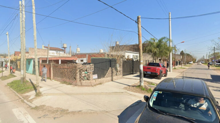 Esteban Echeverría: dos motoqueros asesinaron a balazos a un joven