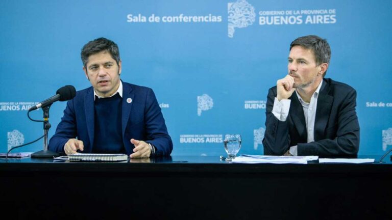 Kicillof se comprometió a tomar medidas frente al endeudamiento