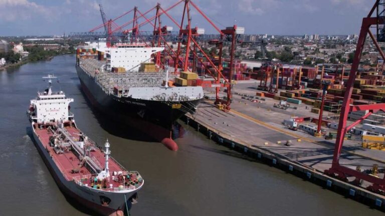 Paro en los puertos de todo el país contra la desregulación