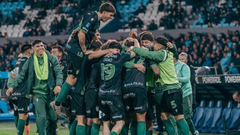 Banfield festejó en el Cilindro de Avellaneda