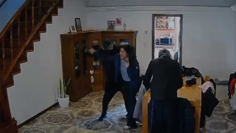 Violenta entradera: la amenazaron con cortarle la lengua