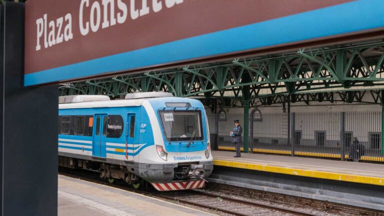 El ramal Korn del tren Roca tendrá servicio limitado el domingo