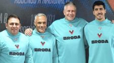 Cuerpo técnico Adrián Czornomaz y Marcelo Barrera,