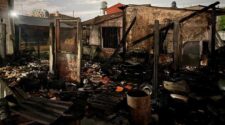 trágico incendio