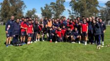 Entrenamiento en Villa Albertina